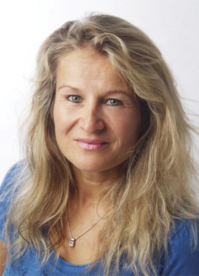 Porträt von Claudia Lieser, Osteopathin und Heilpraktikerin